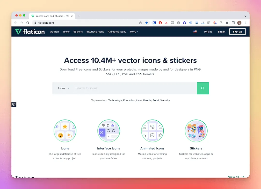 Flaticon